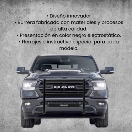 Centro De Burrera Defensa Para Jeep Compas 2024 - Image 3