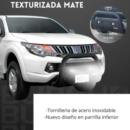 Burrera Black Para Chevrolet Colorado 2013 - 2015 + 2 Faros - Image 3