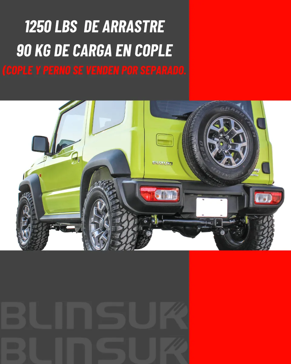 Tiron Jalon De Arrastre Bronx Suzuki Jimny 2021 - Image 3