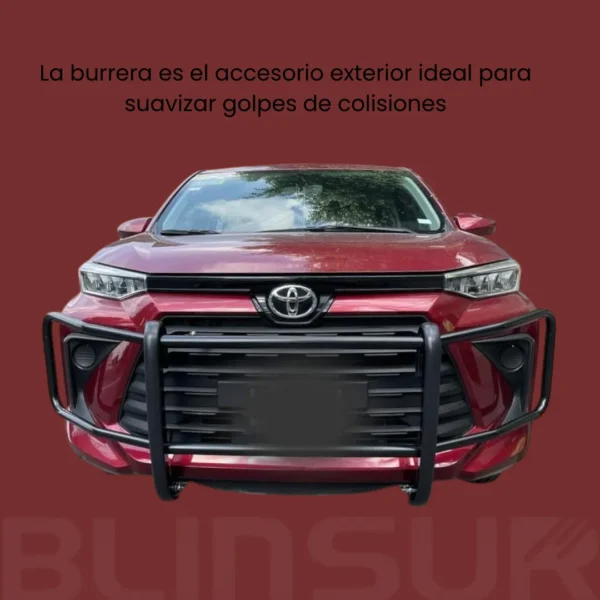 Burrera Bumper Delantero Compatible Con Honda Cr-v 2018-2022