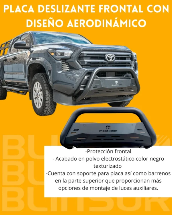 Burrera Delantera Rage Para Chevrolet S10 Max 2022 - 2025