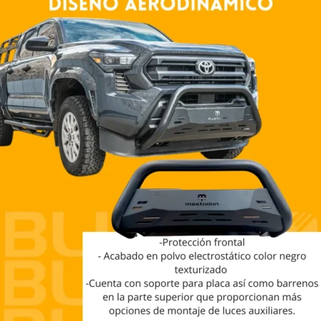 Burrera Rage Delantera Para Mitsubishi L200 2020 - 2022 - Image 3