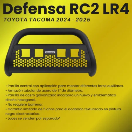 Burrera Defensa Rc2 Lr4 Para Tacoma 2024 - 2025 Realtruck - Image 3