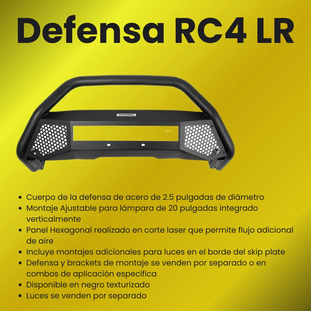 Defensa Rc4 Lr Sin Luz P/ S10 Max 2021 - 2025 - Image 3