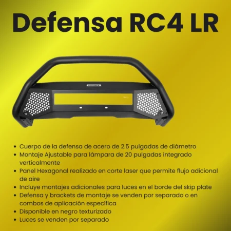 Defensa Rc4 Lr Sin Luz P/ Ram 1500 2009-2018 - Image 3