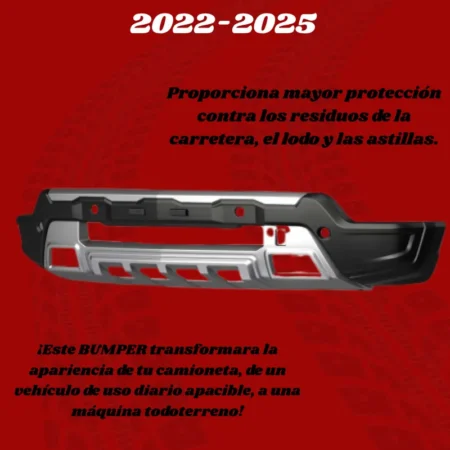 Bumper Delantero Con Skid Plate Silverado 1500 2022-2025 - Image 3