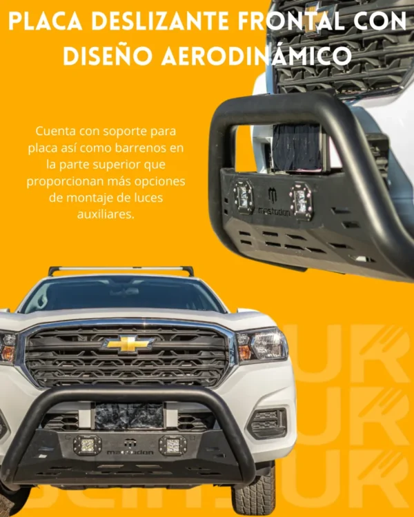 Kit Burrera Rage Para Peugeot Landtrek 2020 - 2024 + 2 Led