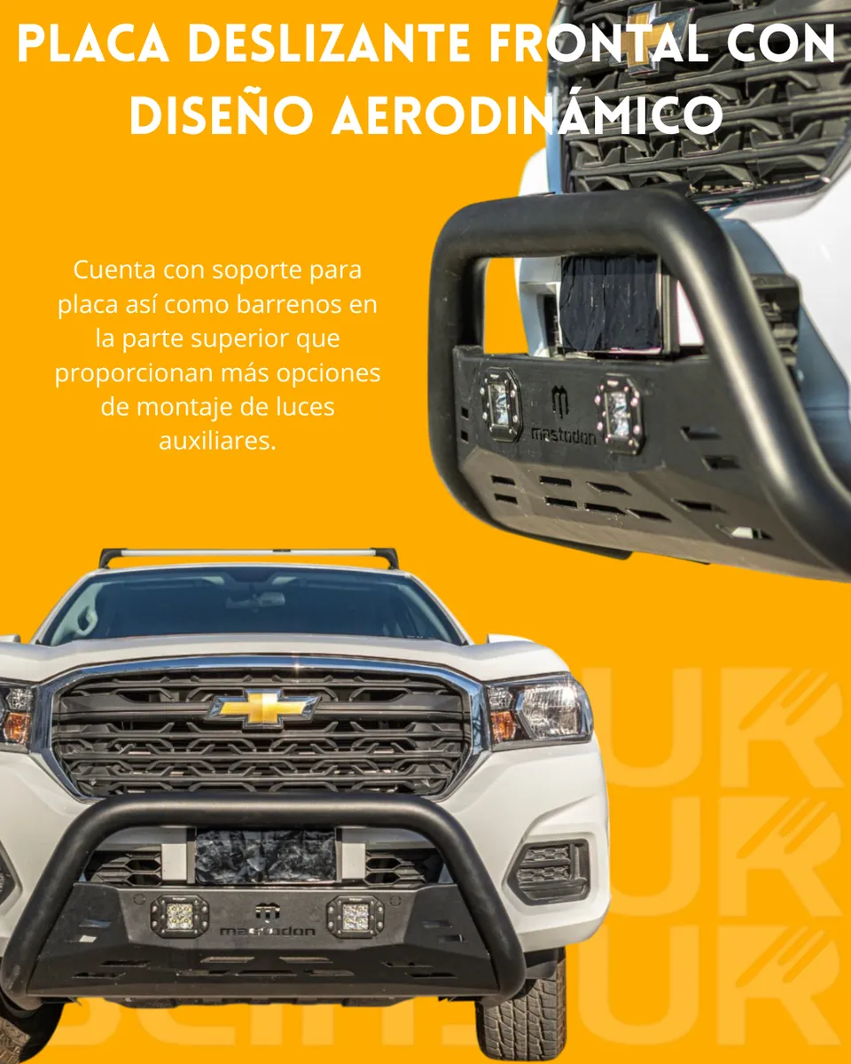 Burrera Tumbaburros Rage Para Toyota Hilux 2016 - 2025 - Image 3