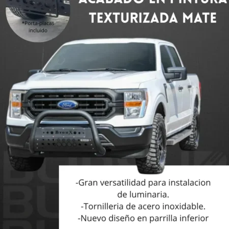 Burrera Tumbaburros Black Toyota Tacoma 2006 -2015 - Image 3