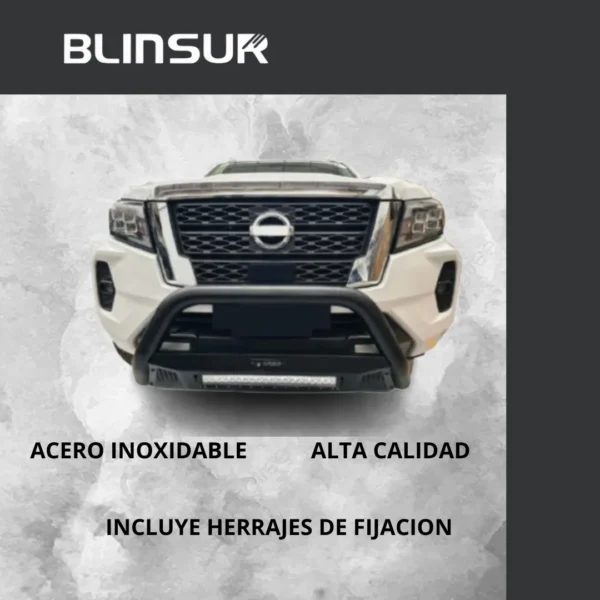 Burrera Tumbaburros Con Barra Led F-150 2018 2025