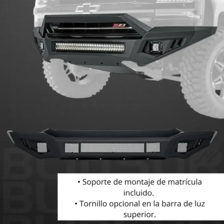 Defensa Delantera Frz Mastodon Toyota Tacoma 2016 - 2023 - Image 3