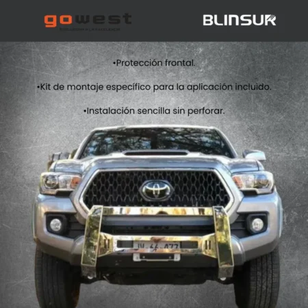 Kit Burrera Baja Bar Mitsubishi L200 2020 - 2022 + Barra Led - Image 3