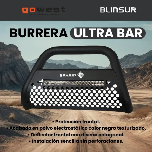 Burrera Ultra Bar De Barra Suzuki Jimny 2021 - 2024