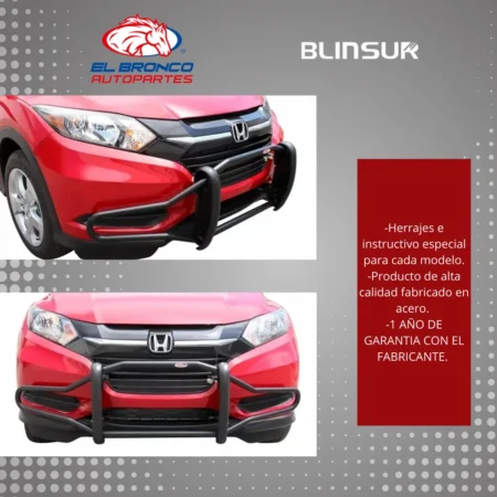 Burrera Bumper Delantero Para Honda Hrv 2020 - 2022 - Image 3