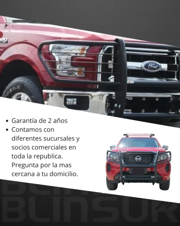 Burrera Euroguard Negra Para Chevrolet S10 Max 2023 - 2024