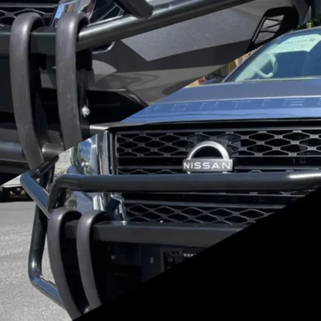 Burrera Defensa Para Nissan Np300 Frontier 2016 - 2024 - Image 3