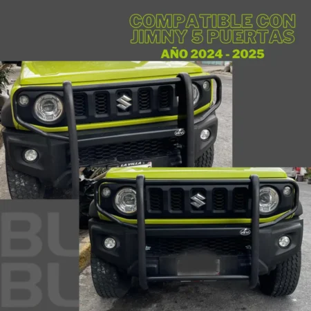 Burrera Defensa Delantera Para Suzuki Jimny 5 Puertas 2024 - Image 3