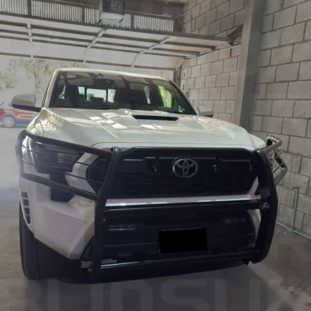 Burrera Defensa Delantera Compatible Con Toyota Tacoma 2025 - Image 3