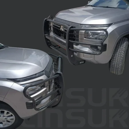 Burrera Cubrefaros Compatible Con Mitsubishi L200 2024 - Image 3