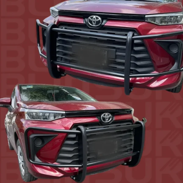 Burrera Bumper Delantero Compatible Con Toyota Avanza 2024