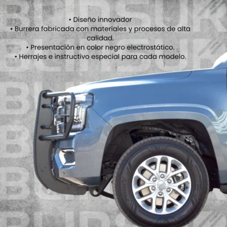 Burrera Defensa Delantera Super Bronco Jmc Grand Avenue - Image 3