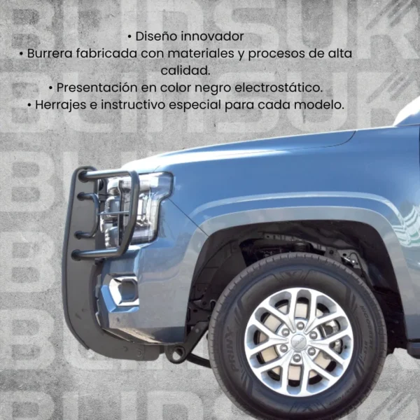 Burrera Defensa Delantera Super Bronco Jmc Grand Avenue