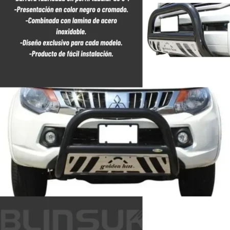 Burrera Tumbaburros Gh Jac Frison T8 4x4 Diesel 2021 - 2023 - Image 3