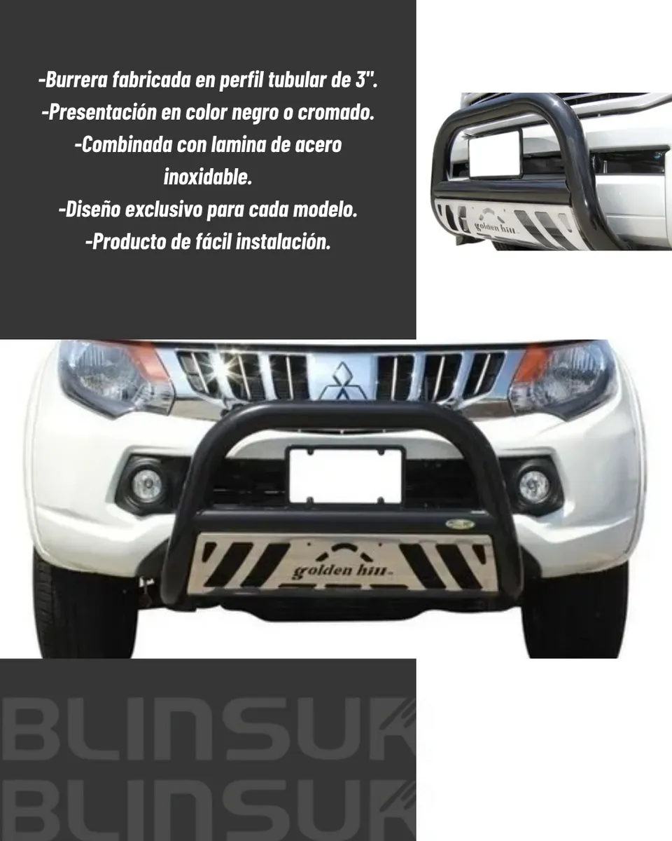 Burrera Tumbaburros Gh Nissan Np300 Frontier 2016 - 2020 - Image 3