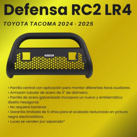 Burrera Defensa Rc2 Lr2 Para Tacoma 2024 Al 2025 Realtruck - Image 3