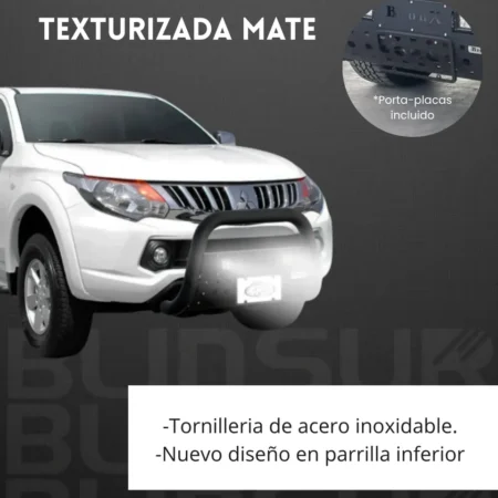 Kit Burrera Black Changan Hunter 2024 + 2 Faros Led - Image 3