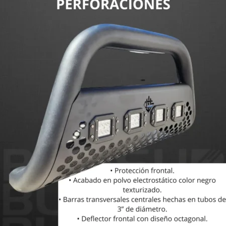 Combo Burrera Nissan Np300 Frontier 2016 - 2025  + 4 Luces - Image 3