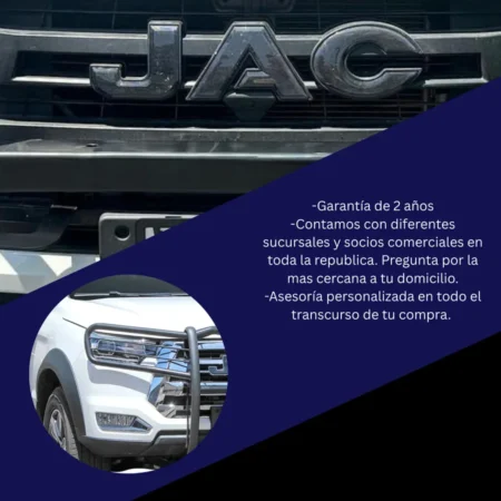 Burrera Cubrefaros Compatible Con Jac Frison T8 2020 - 2025 - Image 3