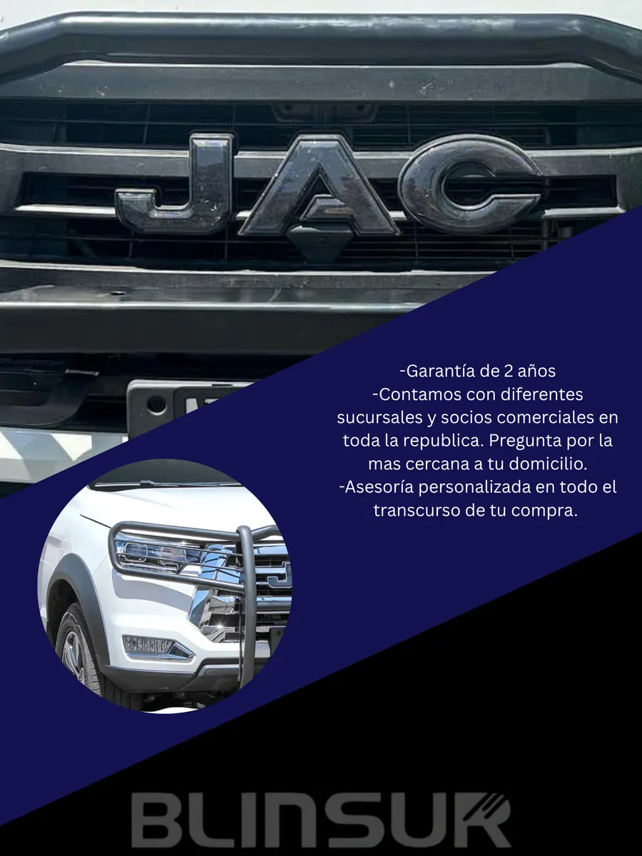 Burrera Cubrefaros Compatible Con Jac Frison T8 2020 - 2025 - Image 3