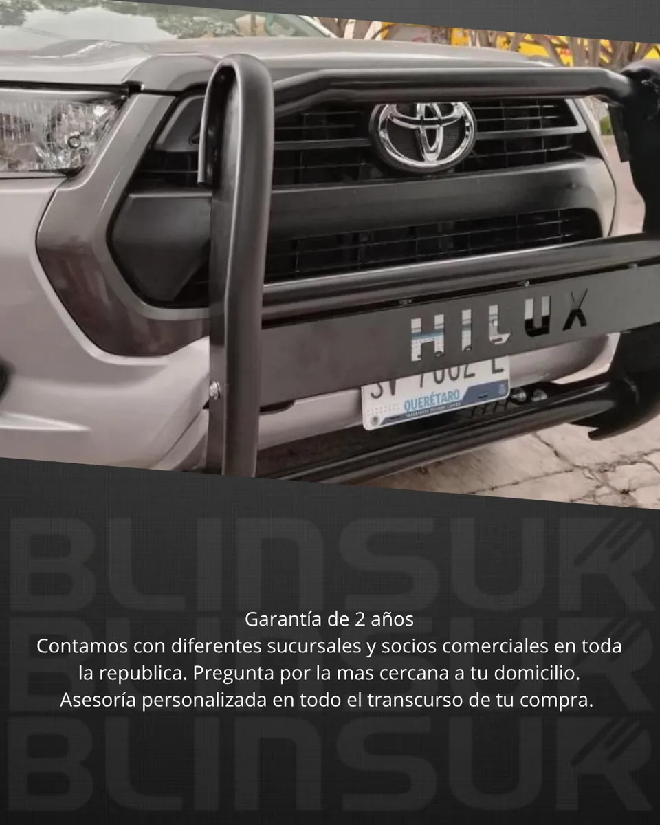 Tumbaburros Centro Compatible Con Toyota Hilux 2021 - 2025 - Image 3