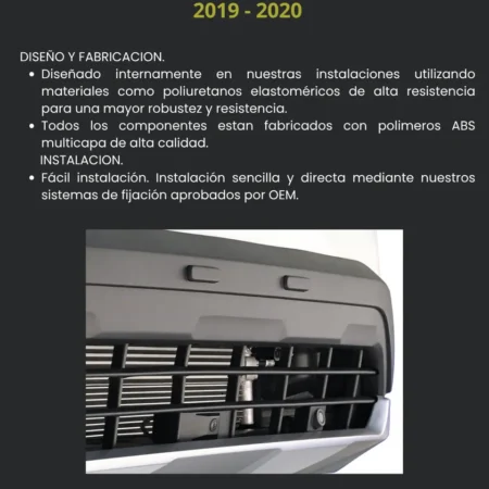 Bumper Guard Delantero Atlas Ph1 /teramont 2019 2020 - Image 3