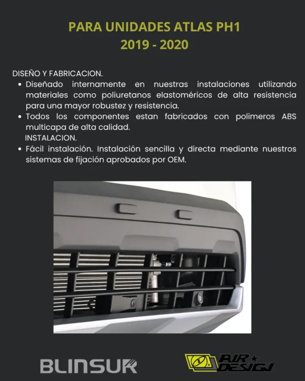 Bumper Guard Delantero Atlas Ph1 /teramont 2019 2020