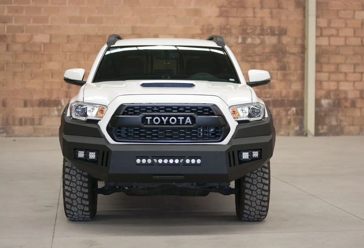 Defensa Delantera Colorado 16-20 Acero Mastodon Tusk Hd - Image 3