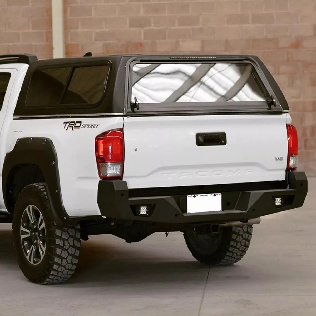 Defensa Trasera Ford F150 Lobo 2015-2017 Mastodon Tusk Hd - Image 3