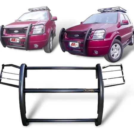 Burrera Cubrefaros Trainer Ford Ecosport 2003-2007 Negro - Image 3