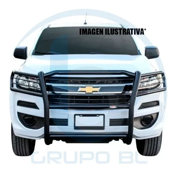 Burrera Super Bronco Chevrolet S-10 2017 Negro