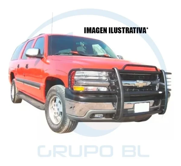 Burrera Super Bronco Chevrolet Suburban 1999-2001 Negro