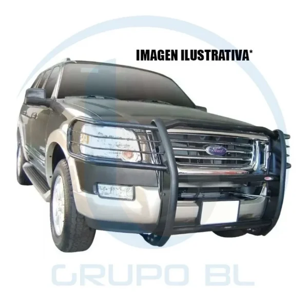 Burrera Super Bronco Ford Lobo F-150 F-250 1997-2009 Negro