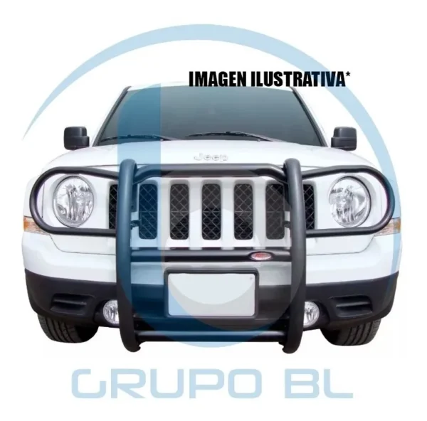 Burrera Super Bronco Jeep Patriot 2007-2015 Negro
