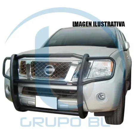 Burrera Super Bronco Nissan Frontier V6 2008-2019 Negro - Image 3