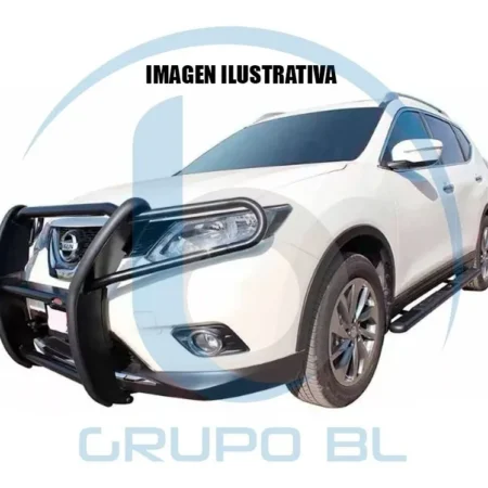 Burrera Super Bronco Nissan X-trail 2018-2019 Negro - Image 3