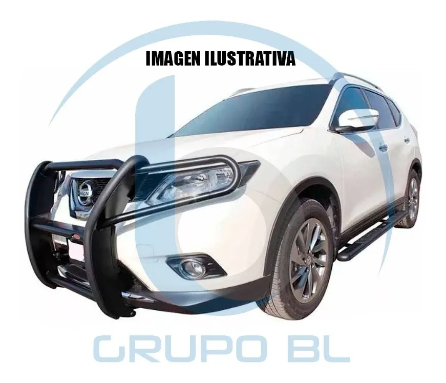 Burrera Super Bronco Nissan X-trail 2018-2019 Negro - Image 3