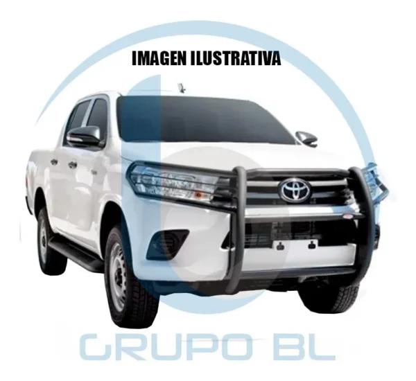 Burrera Super Bronco Toyota Hilux 2016-2020 Negro