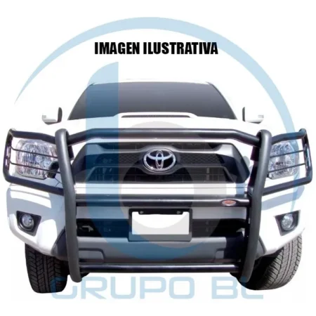 Burrera Super Bronco Toyota Tacoma 2012-2015 Negro - Image 3