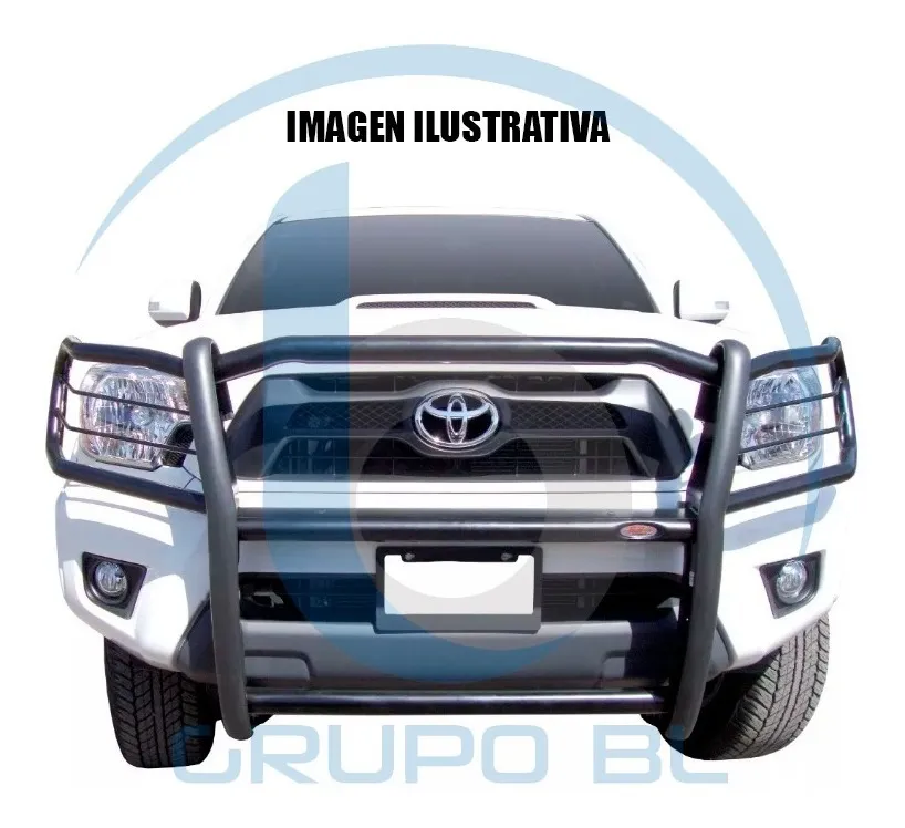 Burrera Super Bronco Toyota Tacoma 2012-2015 Negro - Image 3