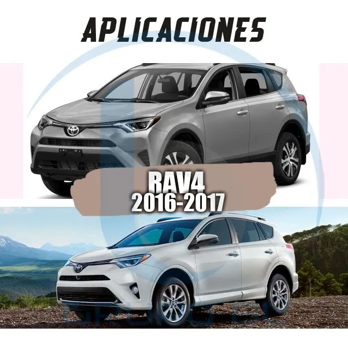 Burrera Super Bronco Toyota Rav-4 2016-2017 Negro - Image 3
